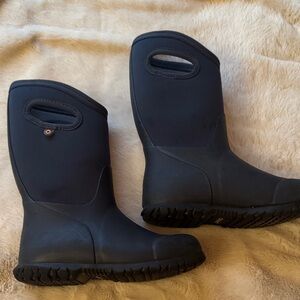 Bogs Kids' Navy Rain & Snow Boots